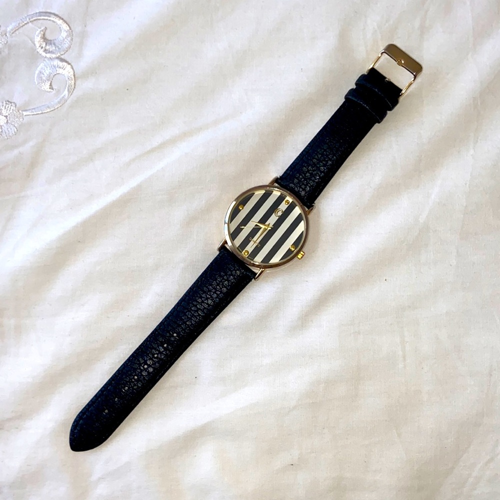 Charming Charlie’s Striped Watch
